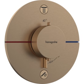 Hansgrohe ShowerSelect Comfort S brusearmatur, bronze
