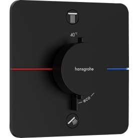 Hansgrohe ShowerSelect Comfort Q brusearmatur, sort
