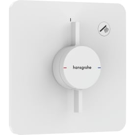 Hansgrohe DuoTurn Q dusjbatteri, hvit
