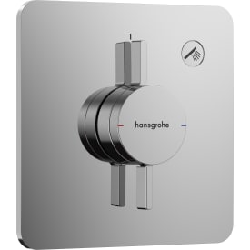 Hansgrohe DuoTurn Q dusjbatteri, krom