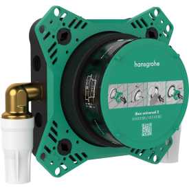 Hansgrohe iBox Universal 2 innbygningsenhet med lekkasjebeskyttelse