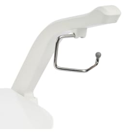 Etac My-Loo toalettrullholder, krom