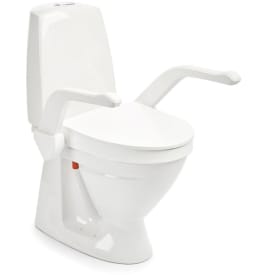 Etac My-Loo toalettsete, hvit