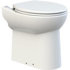 Saniflo Sanicompact toilet, hvid