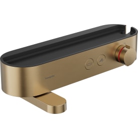Hansgrohe ShowerTablet Select badkarsblandare, borstad brons