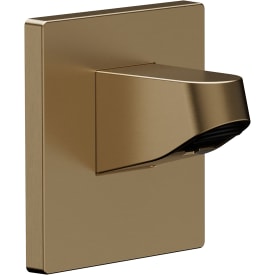 Hansgrohe Pulsify dusjarm, 8 cm, børstet bronse