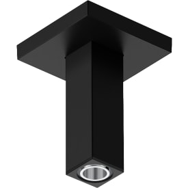 Hansgrohe dusjarm, 10 cm, matt sort