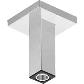 Hansgrohe dusjarm, 10 cm, krom