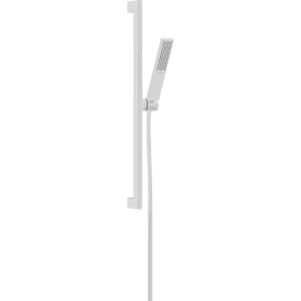 Hansgrohe Pulsify E duschset, vattenbesparande, matt vit