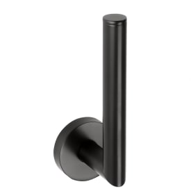 Kriss Simple reservepapirholder, svart