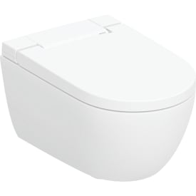 Geberit AquaClean Alba duschtoalett, utan spolkant, lätt att rengöra, vit