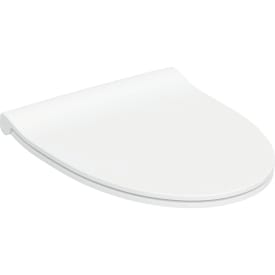 Ifö Spira toalettsete, soft close, avtakbart, hvit