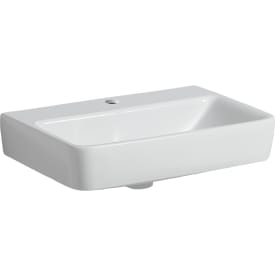 Geberit Renova Compact tvättställ, 55x37 cm, vit