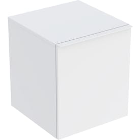 Geberit Acanto sideskap, 45,2x47,5 cm, matt hvit