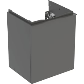 Geberit Acanto underskab, 44,6x37,9 cm, mat grå