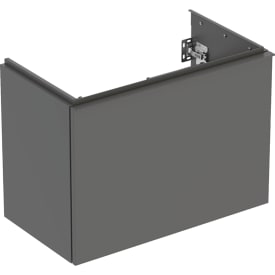 Geberit Acanto underskab, 74x41,5 cm, mat grå