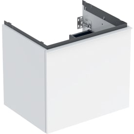 Geberit Acanto underskab, 59,2x47,5 cm, hvid højglans