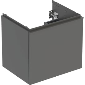 Geberit Acanto underskab, 59,2x47,5 cm, mat grå