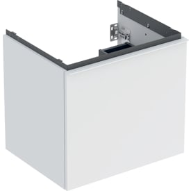 Geberit Acanto underskab, 59,2x47,5 cm, mat hvid