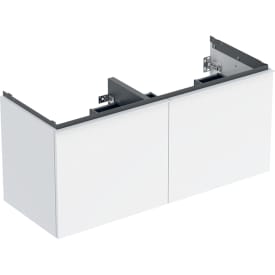 Geberit Acanto underskab, 118,4x47,5 cm, hvid højglans