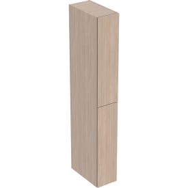 Geberit Acanto højskab, 24x180 cm, eg