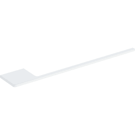 Geberit Acanto håndklestang for underskap, 40 cm, matt hvit
