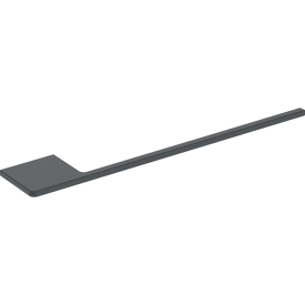Geberit Acanto håndklædestang til underskab, 40 cm, mat sort