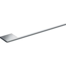 Geberit Acanto håndklædestang til underskab, 40 cm, krom