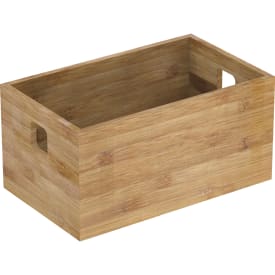 Geberit Acanto opbevaringskasse, 19,3x11,6 cm, bambus