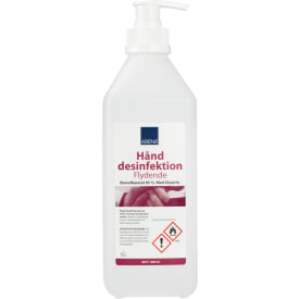 Abena hånddesinfektion, med pumpe, 600 ml