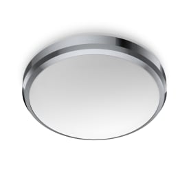 Philips myBathroom Doris plafond, krom, Ø28 cm