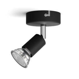 Philips myLiving Limbali spotlampe, sort
