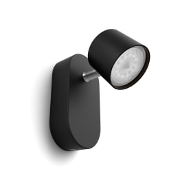 Philips myLiving Star takspotlight, svart