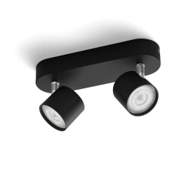 Philips myLiving Star takspotlight, svart