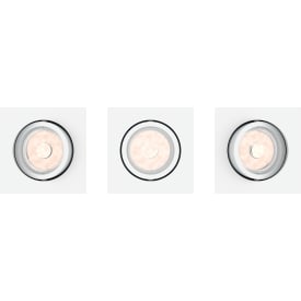 Philips myLiving Donegal indbygningsspot, hvid, 3-pak