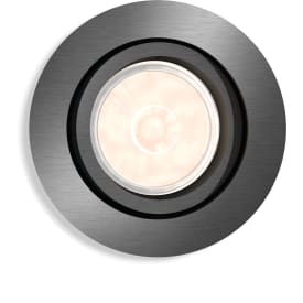 Philips myLiving Donegal downlight, grå, 1-pak