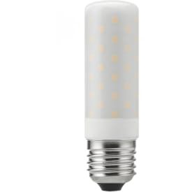 e3light E27 rørpære, 2700K, 9W