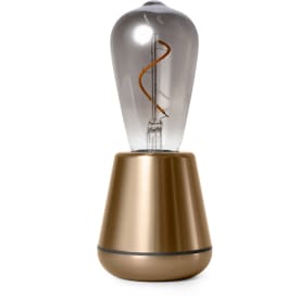 Humble One Smart oppladbar bordlampe, gull