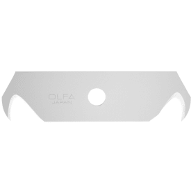 6 stk Olfa knivblad HOB-2, dobbeltkroket, 5 stk.