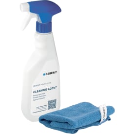 Geberit AquaClean rengjøringsmiddel, med klut, 500 ml