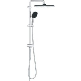 Grohe Vitalio Comfort 250 Flex brusesæt, vandbesparende,  krom
