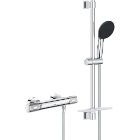Grohe Precision Feel brusesæt, vandbesparende,  krom