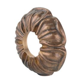 Kriss Vintage Rum rosett, 2 stk, bronse
