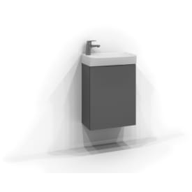 Svedbergs Bloc 25 underskab, 45x25 cm, grå