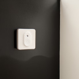 Shelly BLU H&amp;T Ivory Bluetooth temperatur-/fuktighetssensor