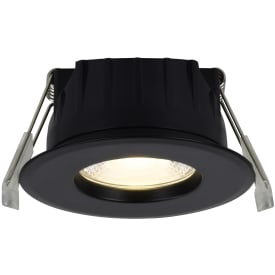 Nordlux Rosalee innfelt spotlight, svart