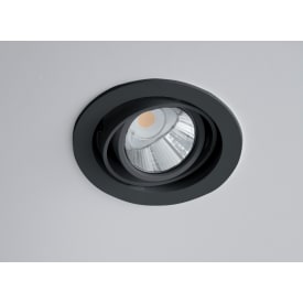Casa Circle downligt 930 BBL DALI svart FL