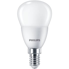 Philips CorePro E14 klotlampa, 2700K, 2,8W