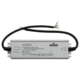 Ansell udendørs LED driver, 24V, 200W