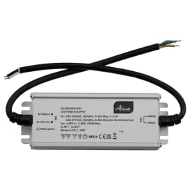Ansell udendørs LED driver, 48V, 100W